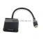 1080P wholesale mini hdmi to vga cable