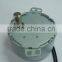 Electric Vibrator Motor Customized AC 220V 110v 60-72RPM Height 21mm Single Phase 49tyd Synchronous Motor 4W 110v