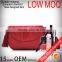 Red Fashion Polyester Cometics Girls Toiletry bag with tassels