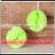 Lime Mini Tissue Paper Honeycomb Ball Hand Made Christmas Decoration