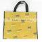 Promotional Eco Friendly Brown Handled Organic Canvas Cotton Shopping Tote Bag