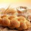 buns processing line in bread production line in food machine