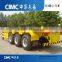 3 Axles 40ft Container Skeleton Trailer, 40ft Container Skeleton Truck Trailer, 3 Axles Container Chassis Truck Trailer