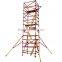 220KV fiberglass insulation scaffold with 5M
