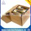 custom flatpack brown kraft paper box
