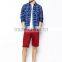 2015 New Arrival Shorts Straight Fit Stretch Coloured Denim Jean (JX11004)
