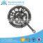 fixed gear bike crank