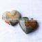 wholesale natural ocean jasper crystal hearts for gift
