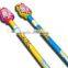fashional cool boy shape soft pvc cartoon pencil topper