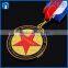 custom metal soft enamel award medal
