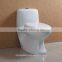 Washdown Floor Standing Toilet Bowl with Soft Close PP Seat Cover