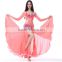 Wuchieal New design Sexy Women Lace and Silk Satin Belly Dance Dress