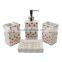 4pcs ceramic bathroom accessories,bathroom accessories
