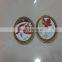 high quality custom metal badges, New style badge, team badge