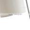 Nordic decor hotel white fabric contemporary floor lamp,White fabric contemporary floor lamp,Contemporary floor lamp F1007B