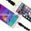 Data Sync Pearl Bracelet Micro Usb Cable For Android