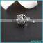 Custom Made Charms Wholesale 925 Sterling Silver Pave AAA Zircon Key and Lock Charm