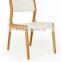 Wooden upholstered internet cafe chairs YA70124