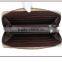 Multifunctional Unisex Zipper Around Wallet Case with Hand Strap Easy for Carrying