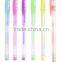 rainbow gel ink pen set (G-100)