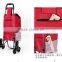 Suppermarket foldable shopping trolley bag