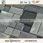 2016 fashion metal glass mixed wall tile mosaic