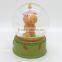 wedding decoration resin souvenir water globe