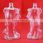 Cheapest Huaman Body Glass Bottle Wine Glass Bottle Crown Cap Glass Bottle