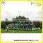 Giant inflatable obstacle slide,inflatable slide obstacle,inflatable slide obstacle combo