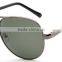 Top quality new fashion classic metal frame polarized aviator sunglasses for men eyeglass eyewear
