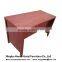 King Headboard Refrigerator Cabinet Desk and Nightstand With Red Color