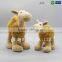 New Product Brown Handmade Plush Camel Toy for Baby