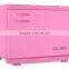 Salo Towel warmer, UV Towel Heater UL/CE/CB/PSE-15L in Pink