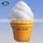Advertising inflatable ice cream cone model