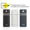 2015 Hot selling Patent Design High quality 15600mAh External charger Dual port Power bank Lithium battery for mobiles