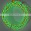 different diameter el chasing wire, el running wire, el flow wire