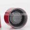 Metal flask with ripple surface/ thermos flasks with pump/thermos flask with button lid
