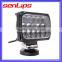 Super Quality Customize High Intensity Ce,Rohs Certified 45W Square Led Work Light