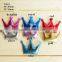 Popular Top Quality Bridal Wedding Headpieces Colorful Baby Crown