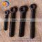 Stainless steel welded eye bolt with metric thread