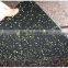 Safty crossfit rubber flooring mat weight lifting mat for gym