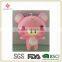 Cute Soft Plastic Toy Pink Pig Bear Doll Pendant