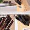 forged color knife wood handle paring knife set