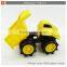 Plastic free wheel toy car big wheel truck for kids