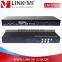 LINK-MI LM-VW02 1in4out (USB/VGA/AV/HDMI) to HDMI 1X4 Converter Splitter/matrix HDMI 2x2 3x3 LED Video wall controller