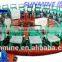 Automobile seat headrest foaming line