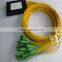 fiber optical sc/pc/apc/upc plc splitter,sc fiber optic plc splitter