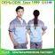 New Design High Quality Factory Working Uniform Summer Short Sleeves Durable Worker Unifrom