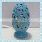 decorative ceramic led candle holder/ceramic candle holder/spring candle holder