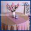 RU009P New tiny pink sequins table runner